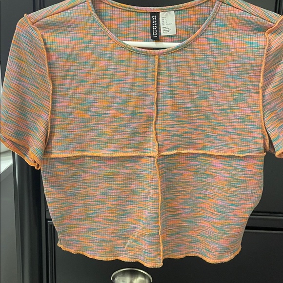 H&M Multicolor Crop Top - Picture 3 of 5